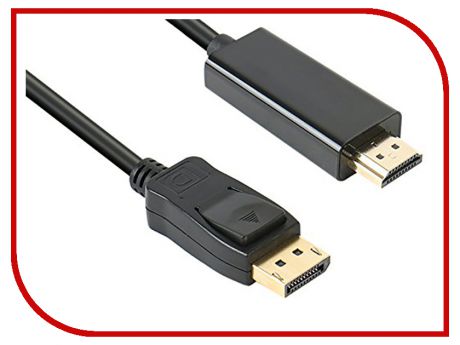 Аксессуар Orient C706 DisplayPort M - HDMI M 1.8m Black