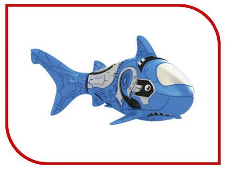 Игрушка Zuru Robofish Акула Blue 2501-6