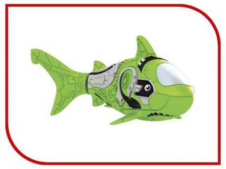 Игрушка Zuru Robofish Акула Green 2501-7