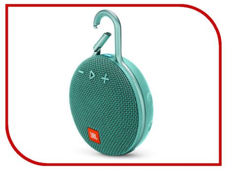 Колонка JBL Clip 3 Teal JBLCLIP3TEAL