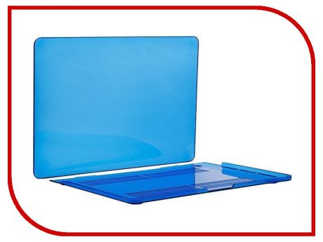 Аксессуар Чехол-кейс 13.3-inch Activ GLASS для APPLE MacBook Pro 13 Mid 2017 Blue 88525