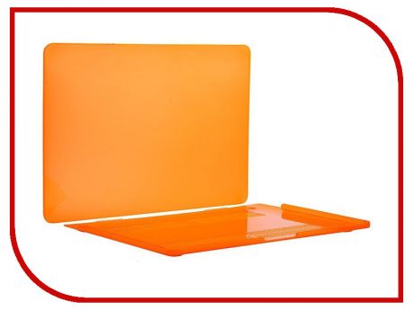 Аксессуар Чехол-кейс 13.3-inch Activ GLASS для APPLE MacBook Pro 13 Mid 2017 Orange 88527