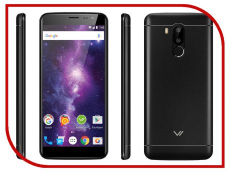 Сотовый телефон VERTEX Impress Vega Black
