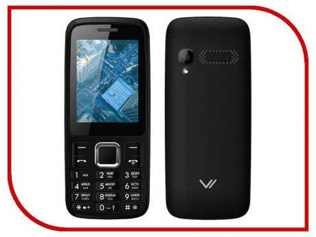 Сотовый телефон VERTEX D527 Black