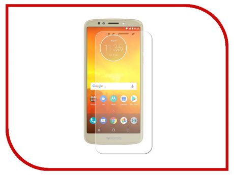 Аксессуар Защитная пленка для Motorola Moto E5 Plus LuxCase Full Screen Transparent 88618
