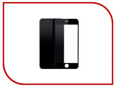 Аксессуар Защитное стекло BROSCO 3D 0.3mm для APPLE iPhone 7 Plus Black IP7P-3D-GLASS-BLACK