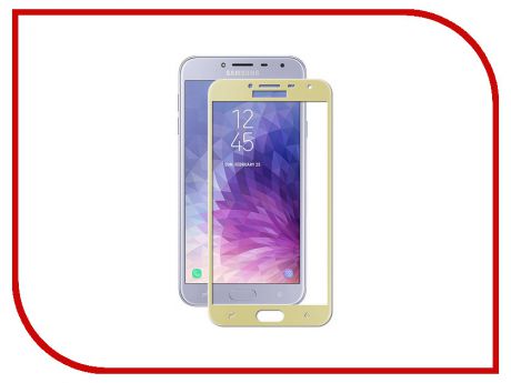 Аксессуар Защитное стекло для Samsung Galaxy J4 2018 Ubik 5D Gold