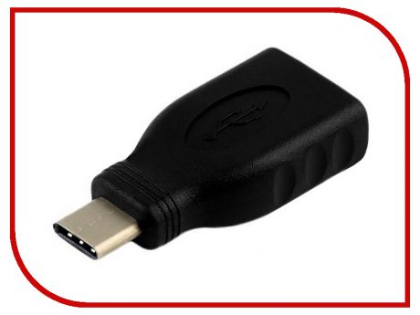 Аксессуар Orient UC-301 USB 3.0 Af - Type-C M Black