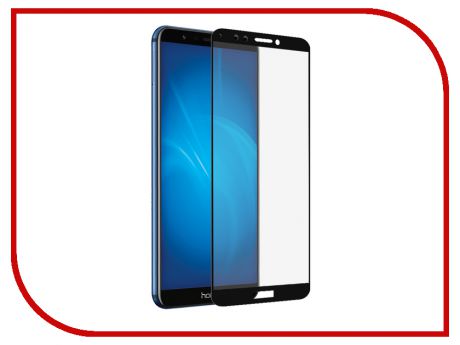 Аксессуар Защитное стекло для Huawei Honor 7A Pro / Y6 2018 / 7C / Y6 Prime 2018 Solomon 2.5D Full Cover Black 3152