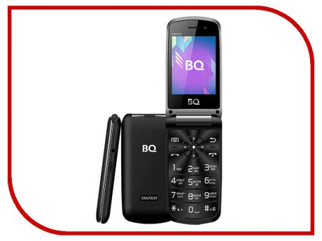 Сотовый телефон BQ 2809 Fantasy Black