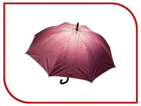 Зонт Эврика Дождь Red 99009