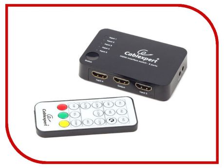 Сплиттер Gembird Cablexpert HDMI HD19Fx5/19F DSW-HDMI-52