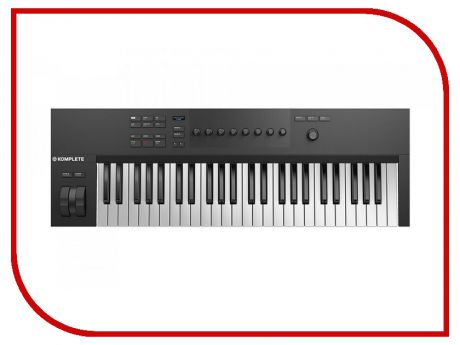 MIDI-клавиатура Native Instruments Komplete Kontrol A49