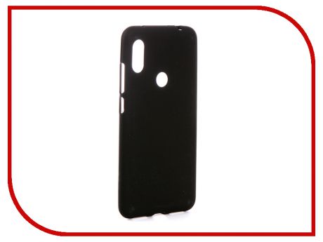 Аксессуар Чехол для Xiaomi Redmi Note 6 Zibelino Soft Matte Black ZSM-XIA-RDM-NOT6-BLK