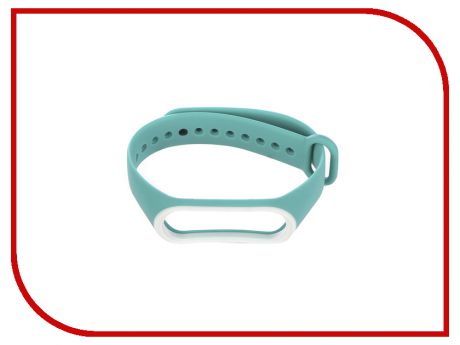 Aксессуар Ремешок Gurdini Silicone для Xiaomi Mi Band 3 Mint 907355