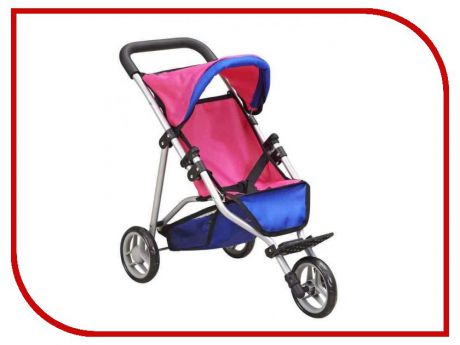 Коляска Buggy Boom Nadin Pink-Blue (8339D2)