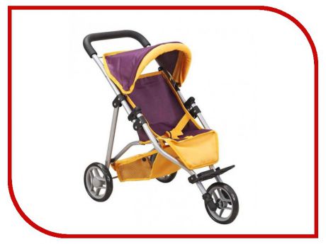 Коляска Buggy Boom Nadin Yellow-Purple (8339D4)