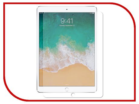 Аксессуар Защитное стекло APPLE iPad mini 4 Partson G-027