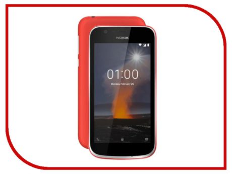 Сотовый телефон Nokia 1 Red