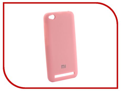 Аксессуар Чехол для Xiaomi Redmi 5A Innovation Silicone Pink 12600