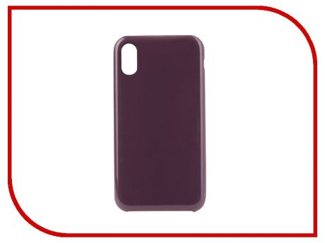 Аксессуар Чехол Innovation Silicone для APPLE iPhone XR Purple 12846