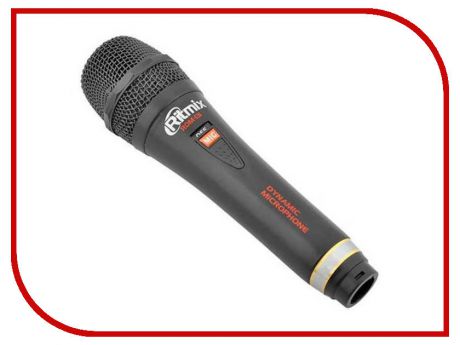 Микрофон Ritmix RDM-131 Black