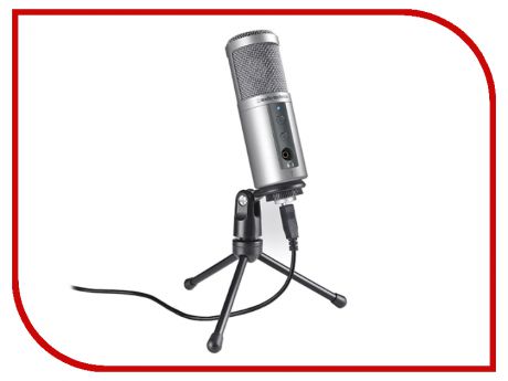 Микрофон Audio-Technica ATR2500 Silver USB