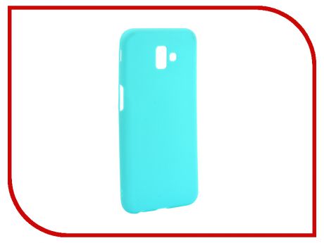 Аксессуар Чехол для Samsung Galaxy J6 Plus J610F 2018 Zibelino Soft Matte Turquoise ZSM-SAM-J610F-TQS