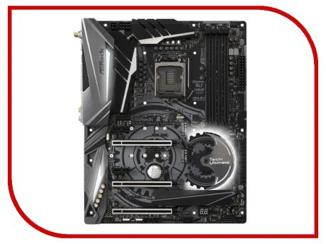 Материнская плата ASRock Z390 Taichi Ultimate