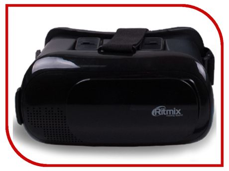 Очки виртуальной реальности Ritmix RVR-002 Black
