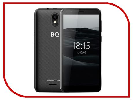 Сотовый телефон BQ-5300G Velvet View Black