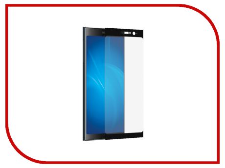 Аксессуар Защитное стекло для Sony Xperia XA2 Plus DF Fullscreen xColor-12 Black Frame