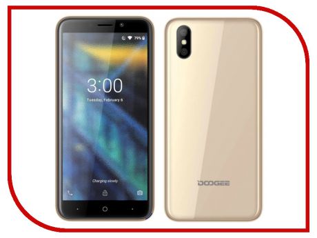 Сотовый телефон DOOGEE X50L Gold
