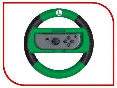 Гоночный руль Hori Luigi Deluxe Wheel NSW-055U для Nintendo Switch