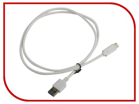 Аксессуар KS-is USB - Type-C 1.0m White KS-325W