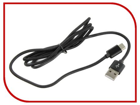 Аксессуар KS-is USB - Type-C 1.0m Black KS-325B