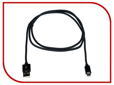 Аксессуар KS-is USB - MicroUSB 1.0m Black KS-324B1