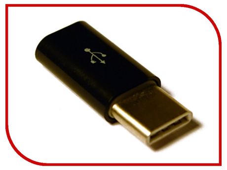 Аксессуар KS-is USB F - Type C M KS-294 Black