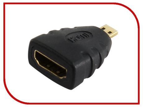 Аксессуар VCOM HDMI-19F / Micro-HDMI-19M CA325