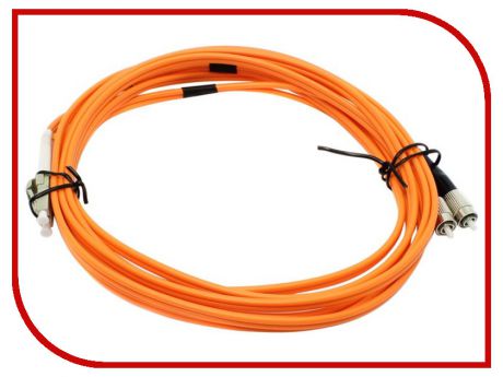 Сетевой кабель VCOM Optical Patch Cord LC-FC UPC Duplex 3m VDU301-3M