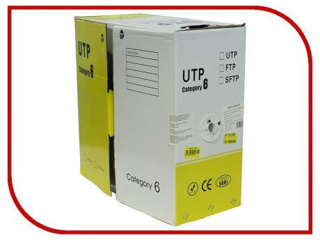 Сетевой кабель Telecom CU UTP cat.6