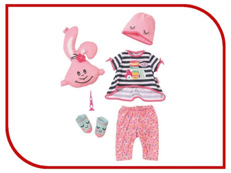 Кукла Одежда для куклы Zapf Creation Baby Born Пижамная вечеринка 824-627