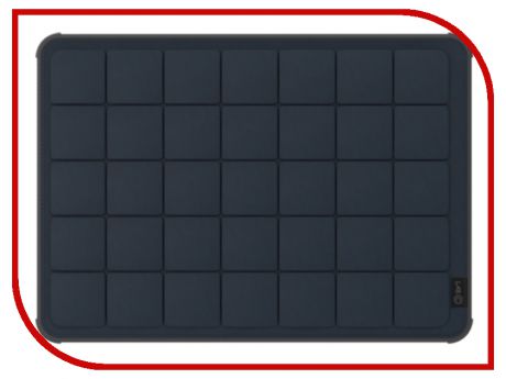 Аксессуар Чехол LAB.C Bumper Sleeve для MacBook Air 13.3/Pro 13.3/iPad 12.9 Dark Blue LABC-456-NV