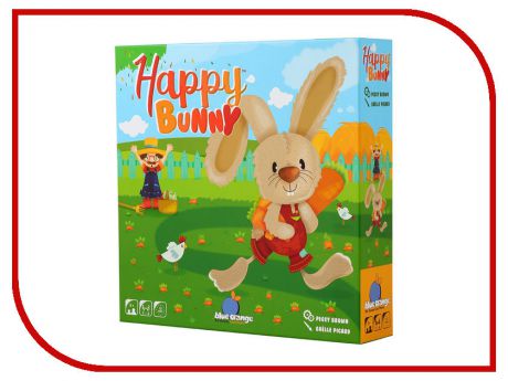 Настольная игра Blue Orange Happy Bunny БП-00001849