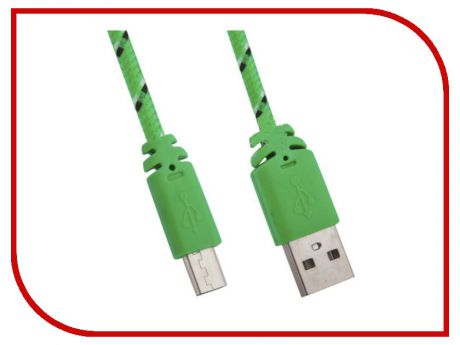 Аксессуар Liberty Project USB - Micro USB 1m Green-Blue 0L-00000949