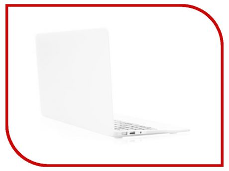 Аксессуар Чехол 13-inch Gurdini для APPLE MacBook Air 13 Plastic Matt OEM White 220017