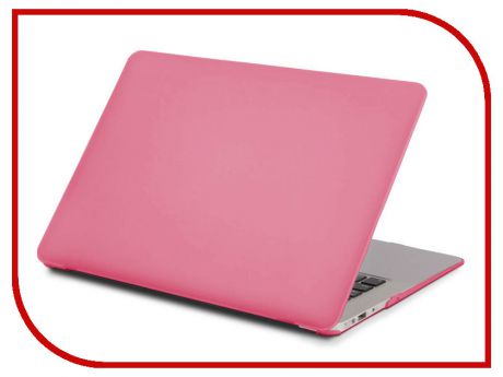 Аксессуар Чехол 13-inch Gurdini для APPLE MacBook Air 13 Plastic Matt OEM Crimson 900133