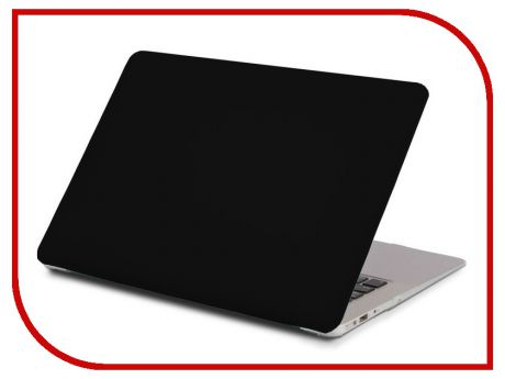 Аксессуар Чехол 13-inch Gurdini для APPLE MacBook Air 13 Plastic Leather Black 220229