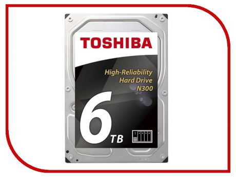Жесткий диск Toshiba HDWN160UZSVA 6Tb