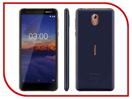 Сотовый телефон Nokia 3.1 16GB Blue